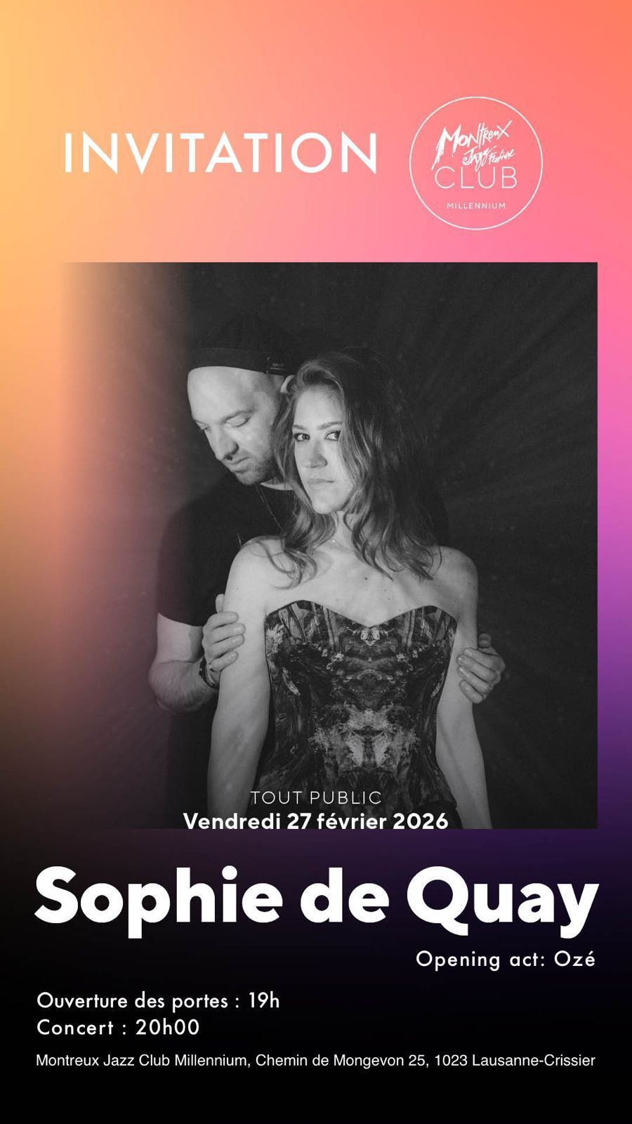 Invitation Millenium