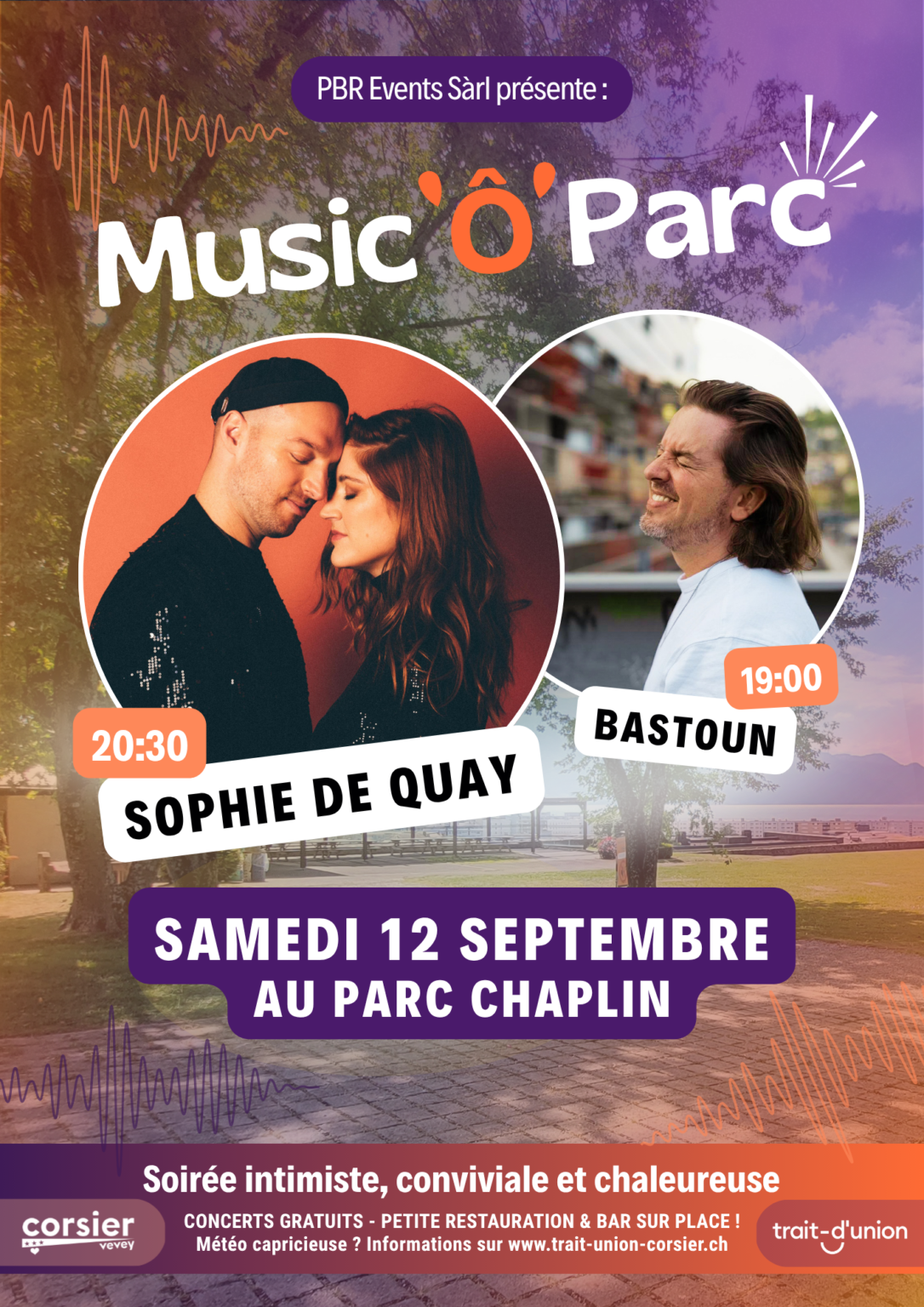 Sophie de Quay - Music "Ô" Parc musicôparc